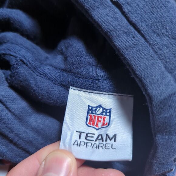 Houston Texans Sweatshirt Mens Medium Blue Hoodie NFL Football Pullover - Picture 4 of 9